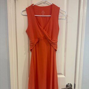 Prana Coral Summer Dress